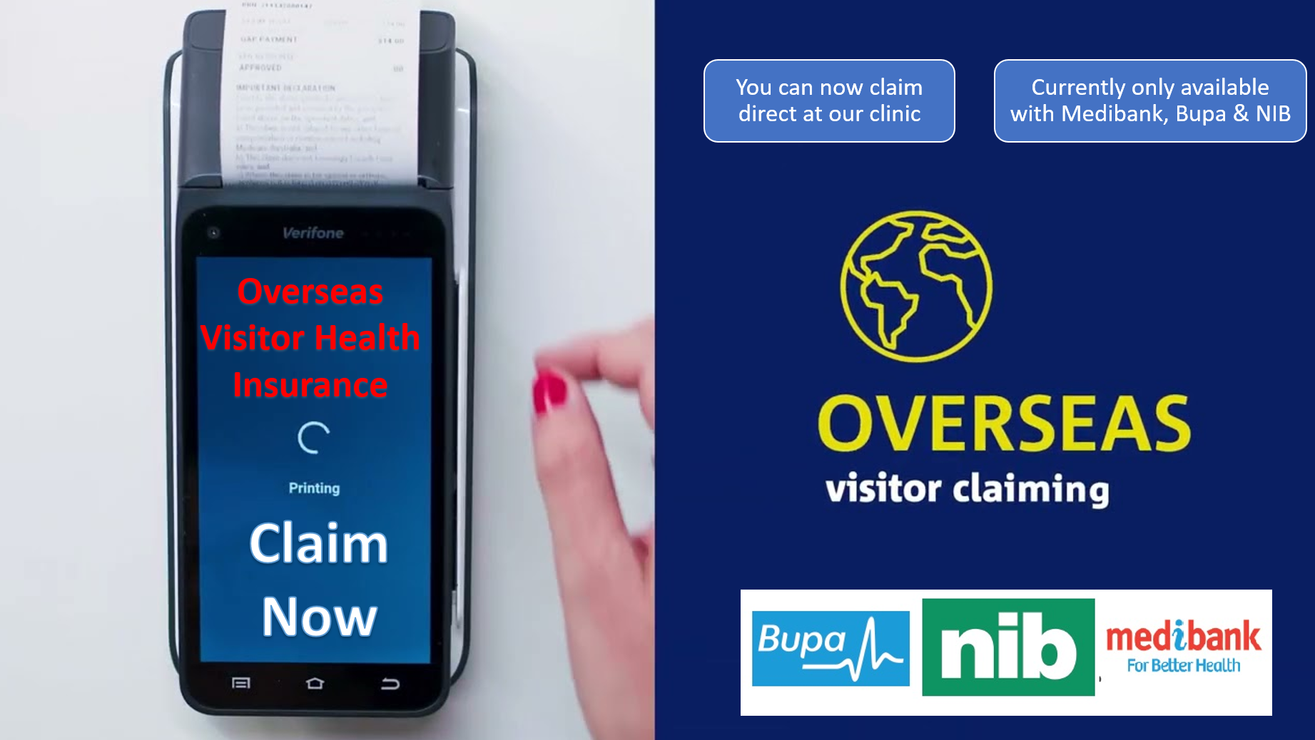 Overseas Visitor Health Insurance Direct Claim Overseas Visitor Health Insurance Direct Claim