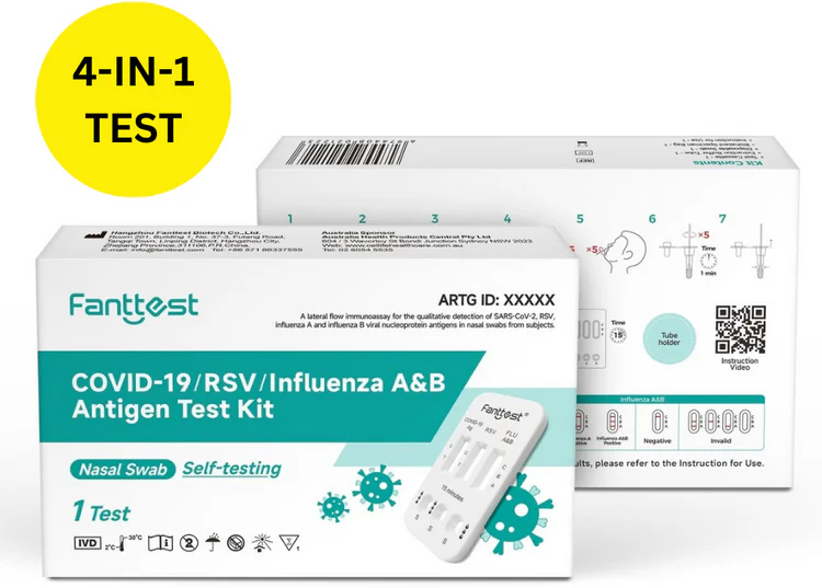 COVID-19/RSV/Influenza A&B Antigen Test Kit COVID-19/RSV/Influenza A&B Antigen Test Kit