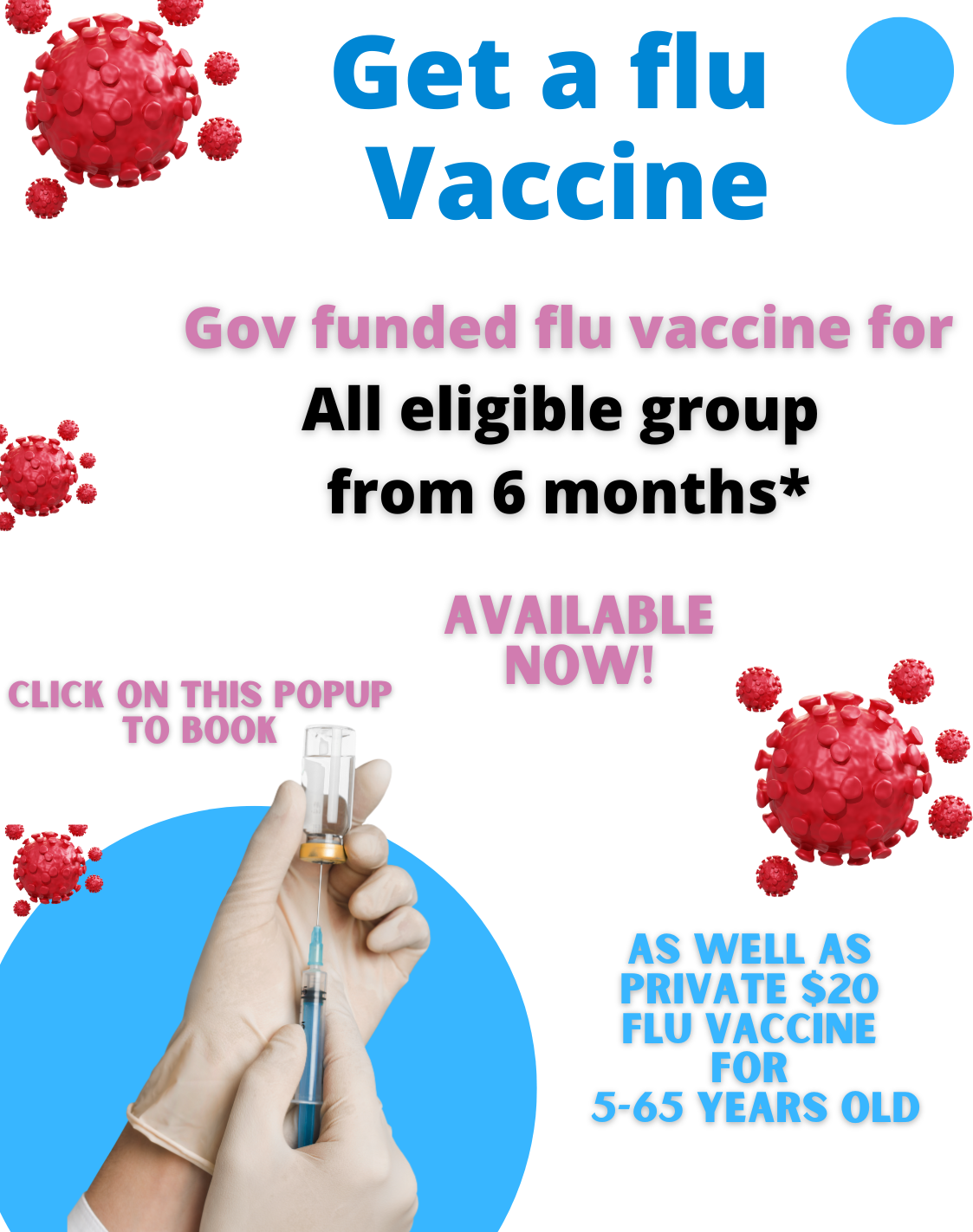 Influenza Vaccination Influenza Vaccination