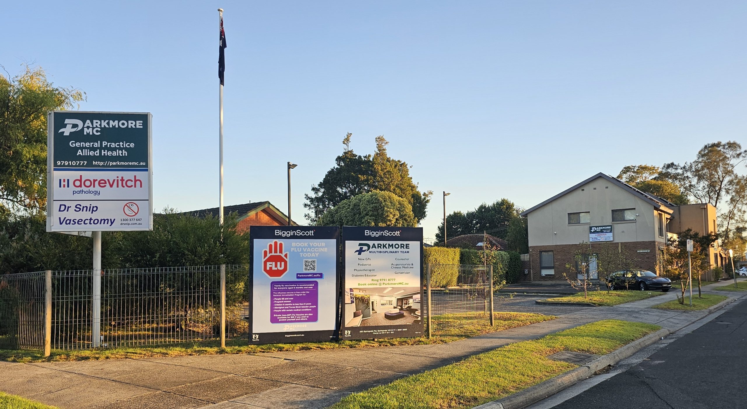 Parkmore-Medical-Centre-Keysborough