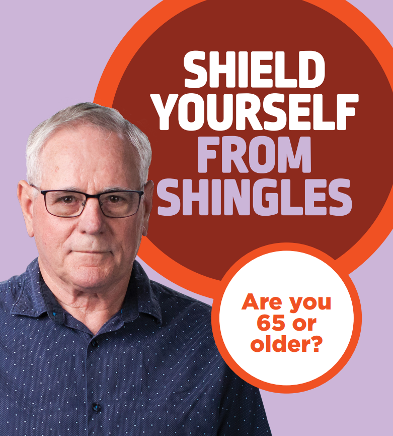 Shingles vaccine available for adults over 65 years Shingles vaccine available for adults over 65 years
