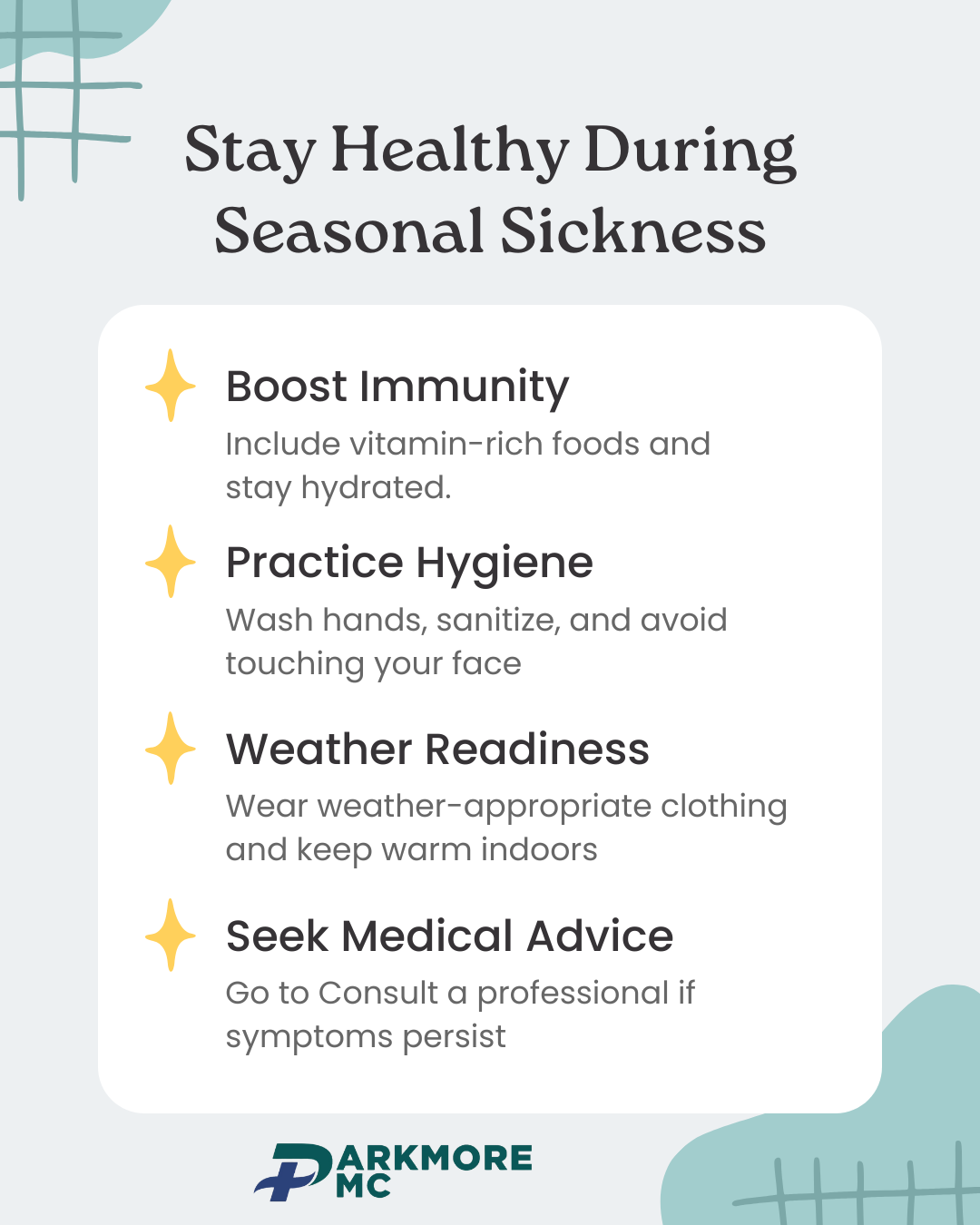 Seasonal Health Seasonal Health