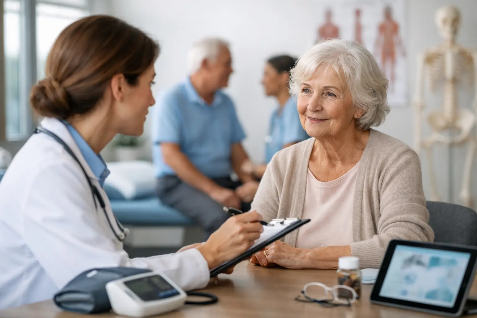 Health Assessments for Seniors Explained Health Assessments for Seniors Explained