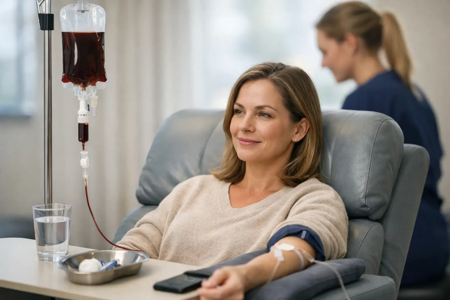 Iron Infusion Keysborough: What to Expect