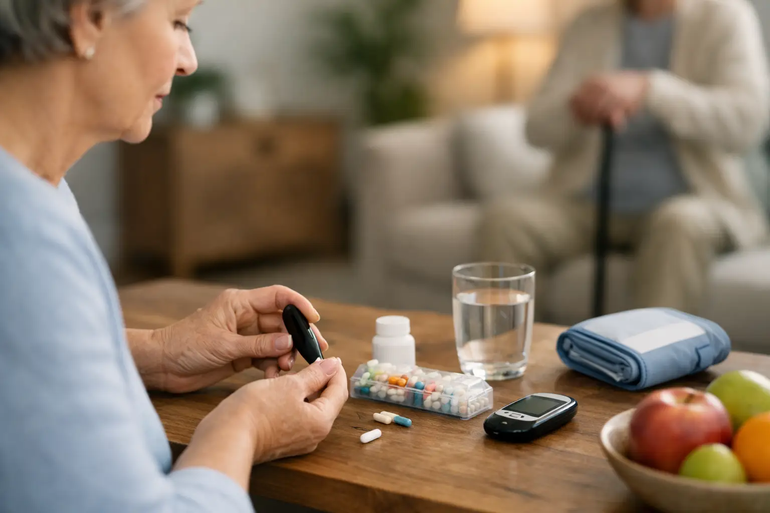 Chronic Condition Care Guide for Daily Life