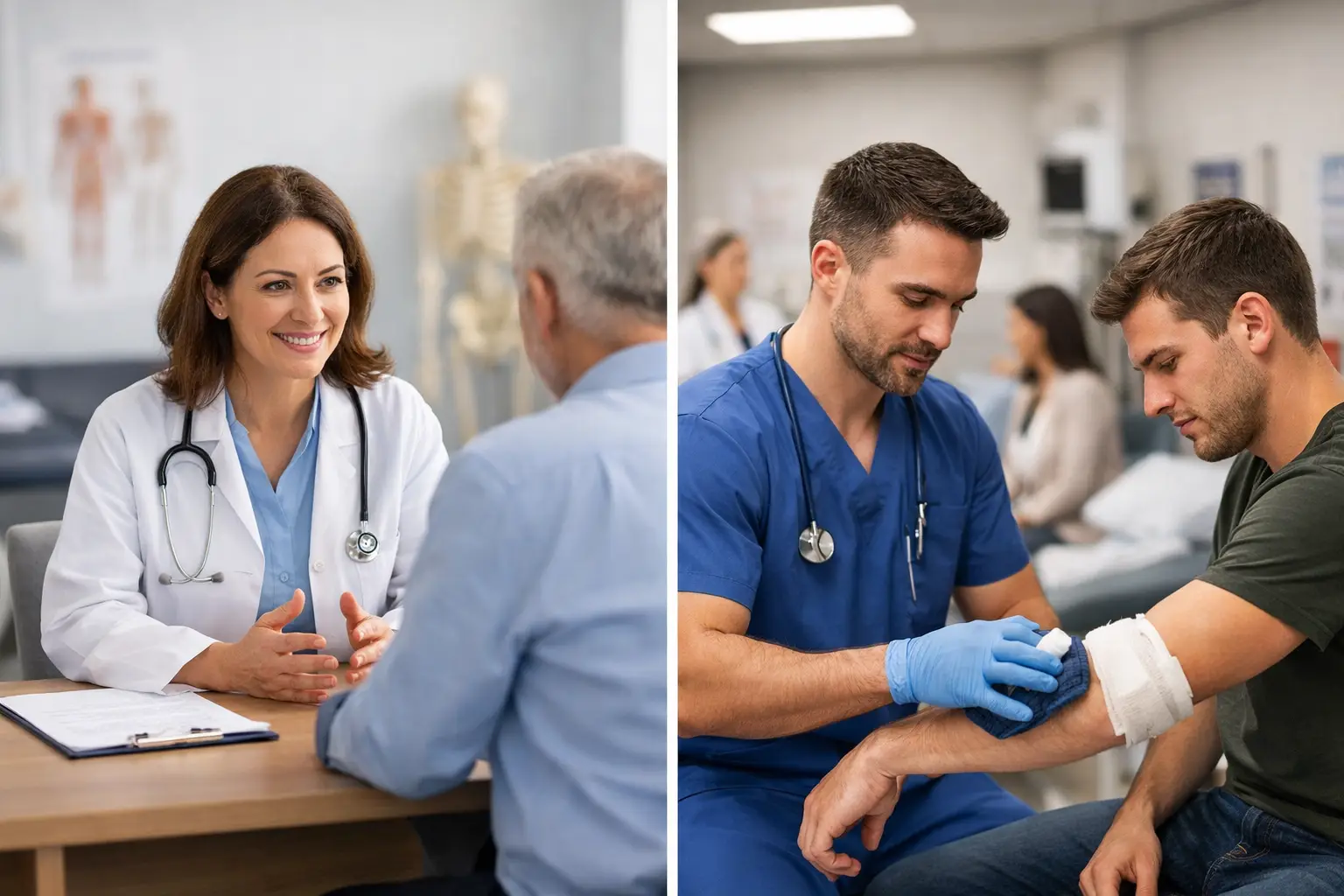 GP Clinic Versus Urgent Care – Which to Choose? GP Clinic Versus Urgent Care - Which to Choose?