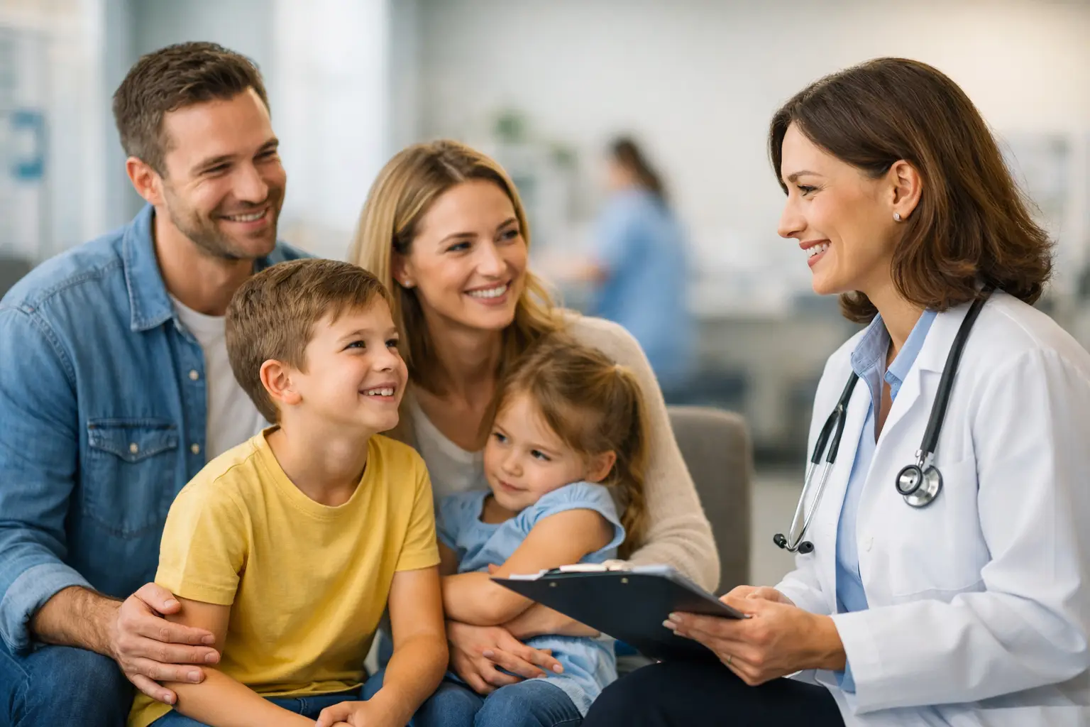 Local Medical Centre Benefits for Families
