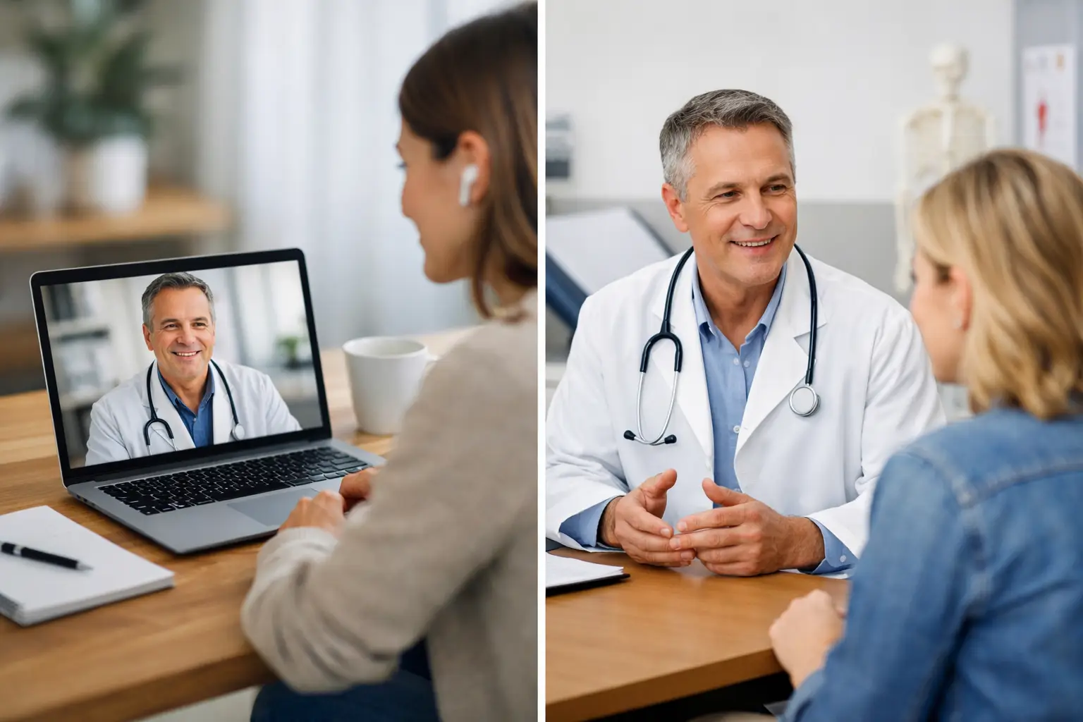 Telehealth Versus In Person: What Suits You?