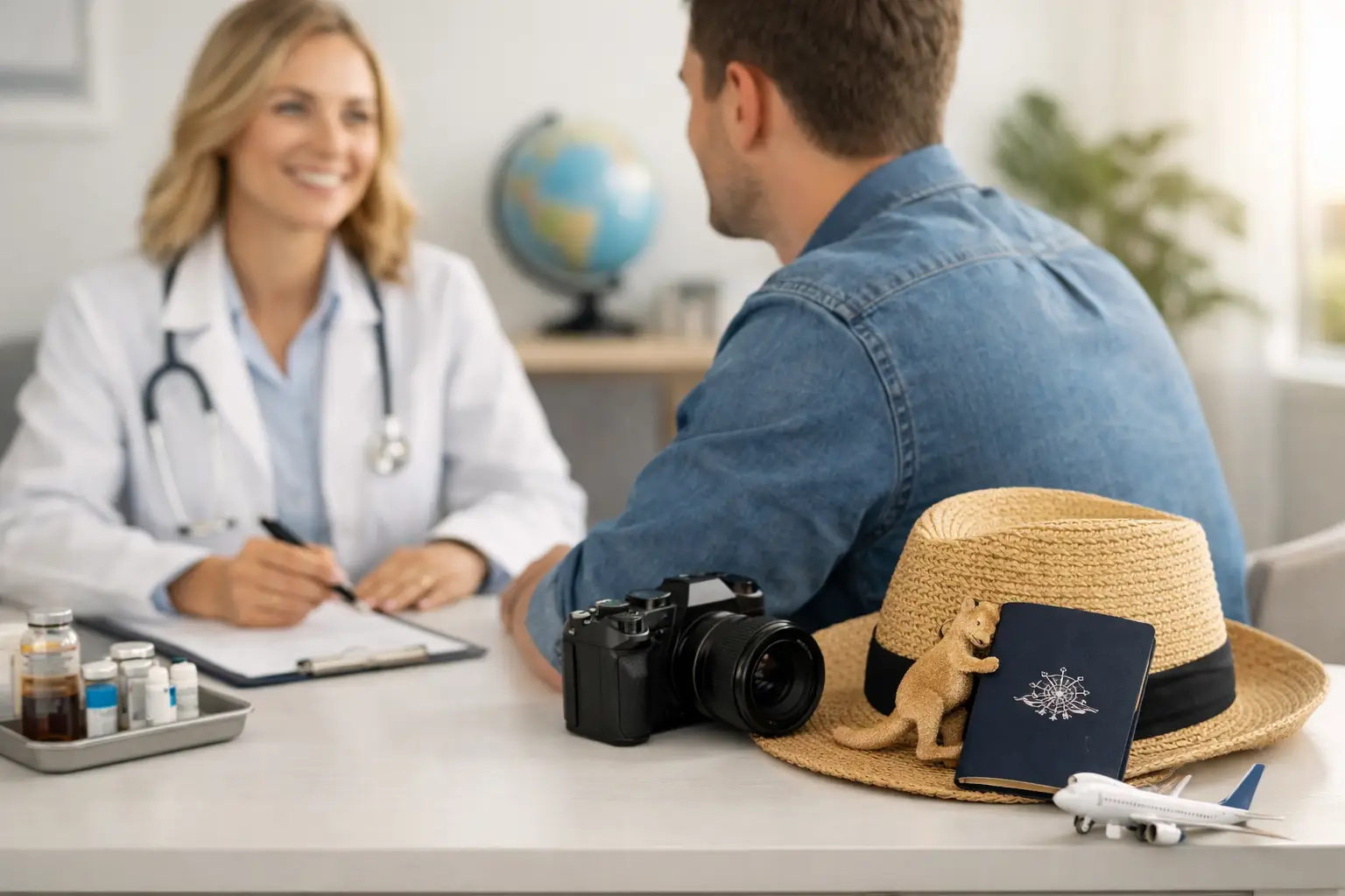 Travel Health Consultation Guide for Australians