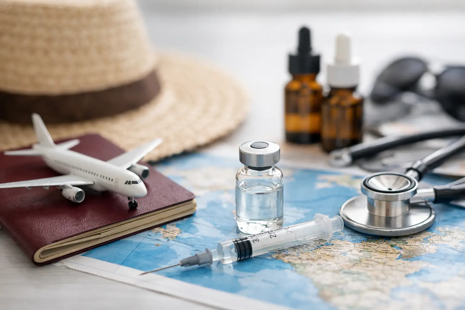 Vaccines Needed Before Overseas Travel