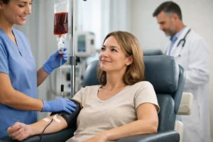 What Happens at Iron Infusion Appointments?