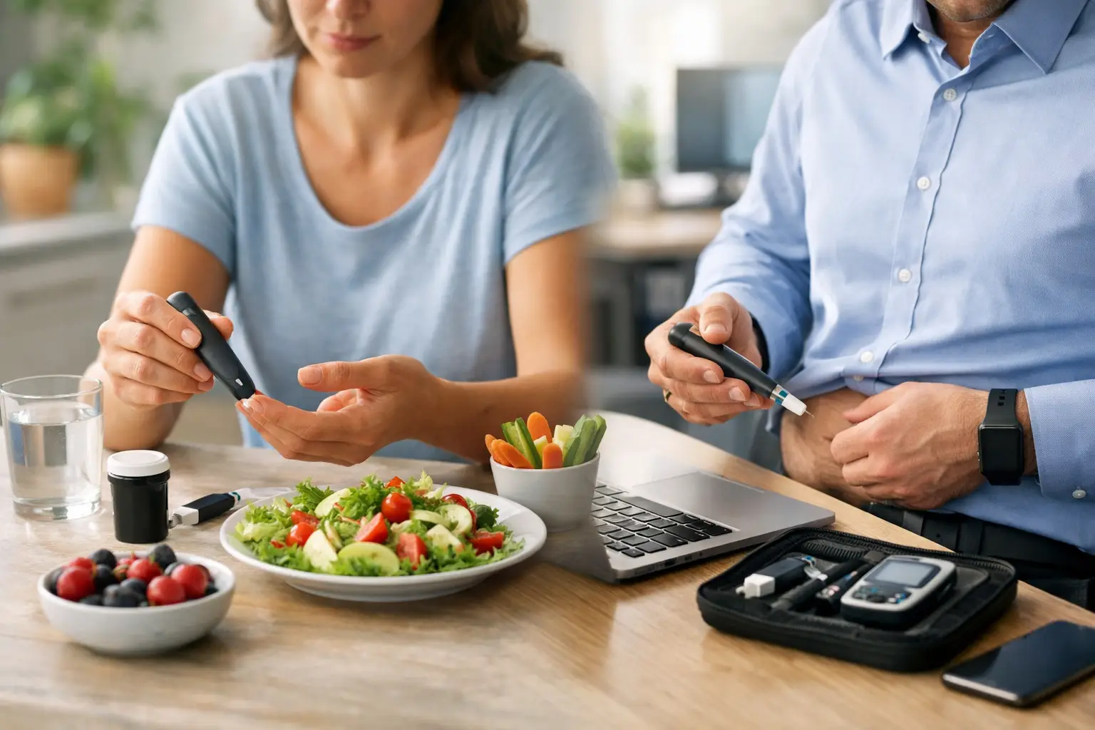 Best Ways to Manage Diabetes at Home and Work