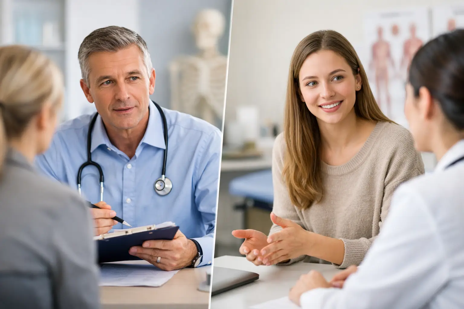 GP Referral Versus Self Referral Explained GP Referral Versus Self Referral Explained