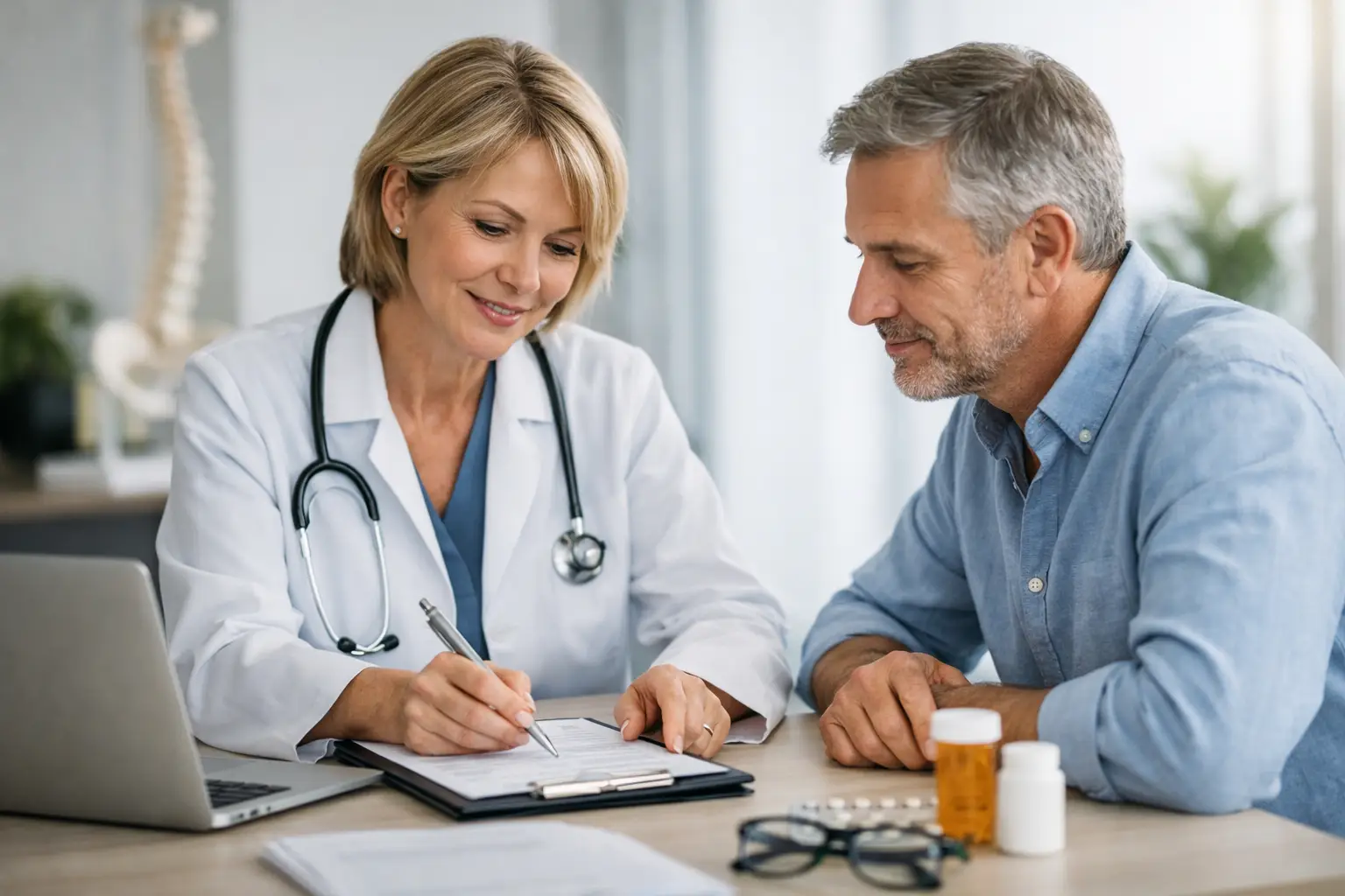 How Chronic Care Plans Work With Your GP