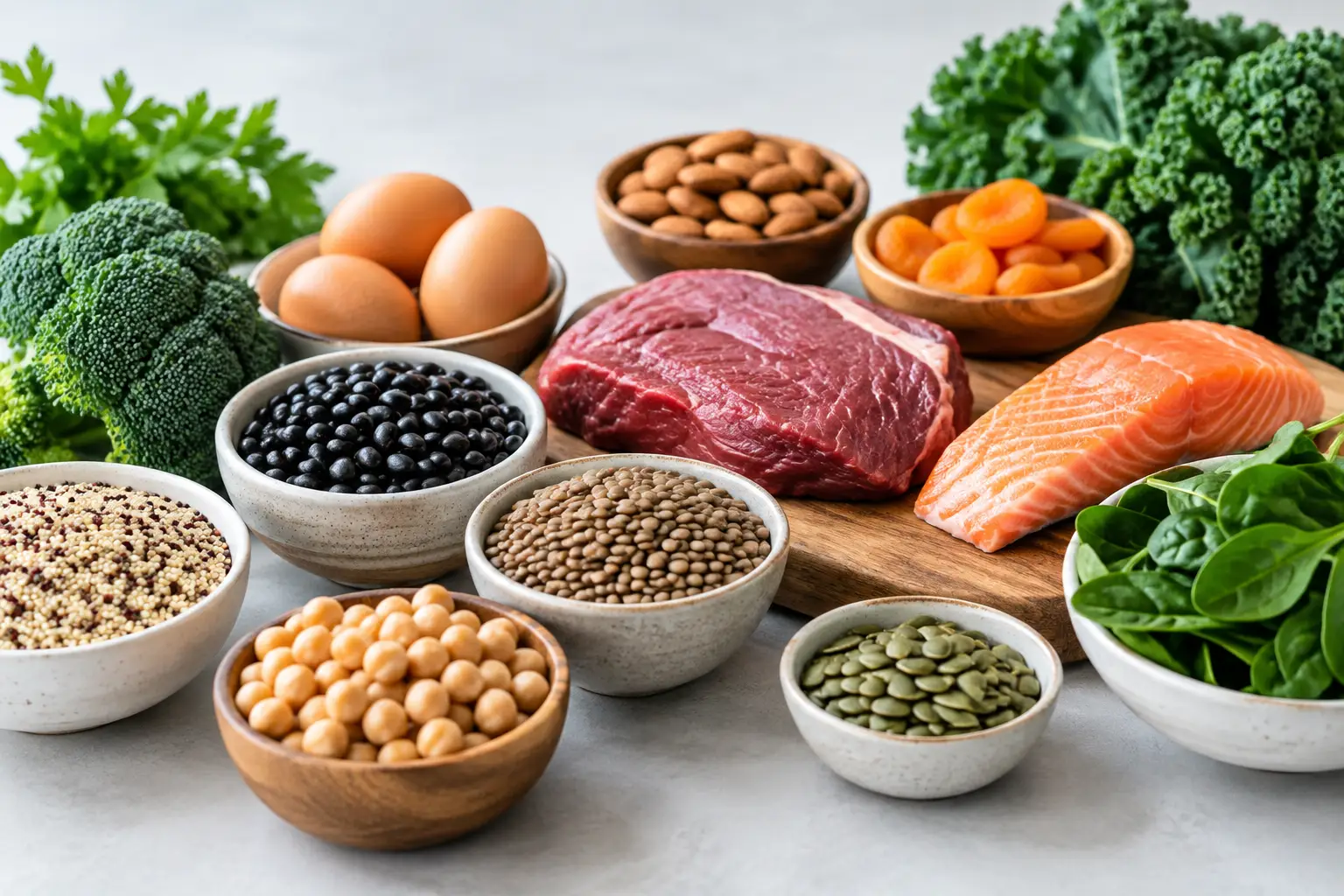 12 Iron Rich Foods for Healthy Everyday Meals