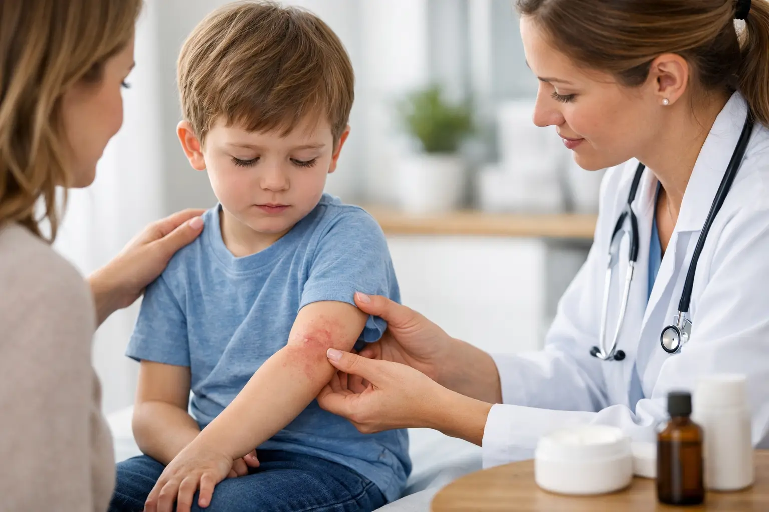 Childhood Eczema Treatment That Can Help Childhood Eczema Treatment That Can Help