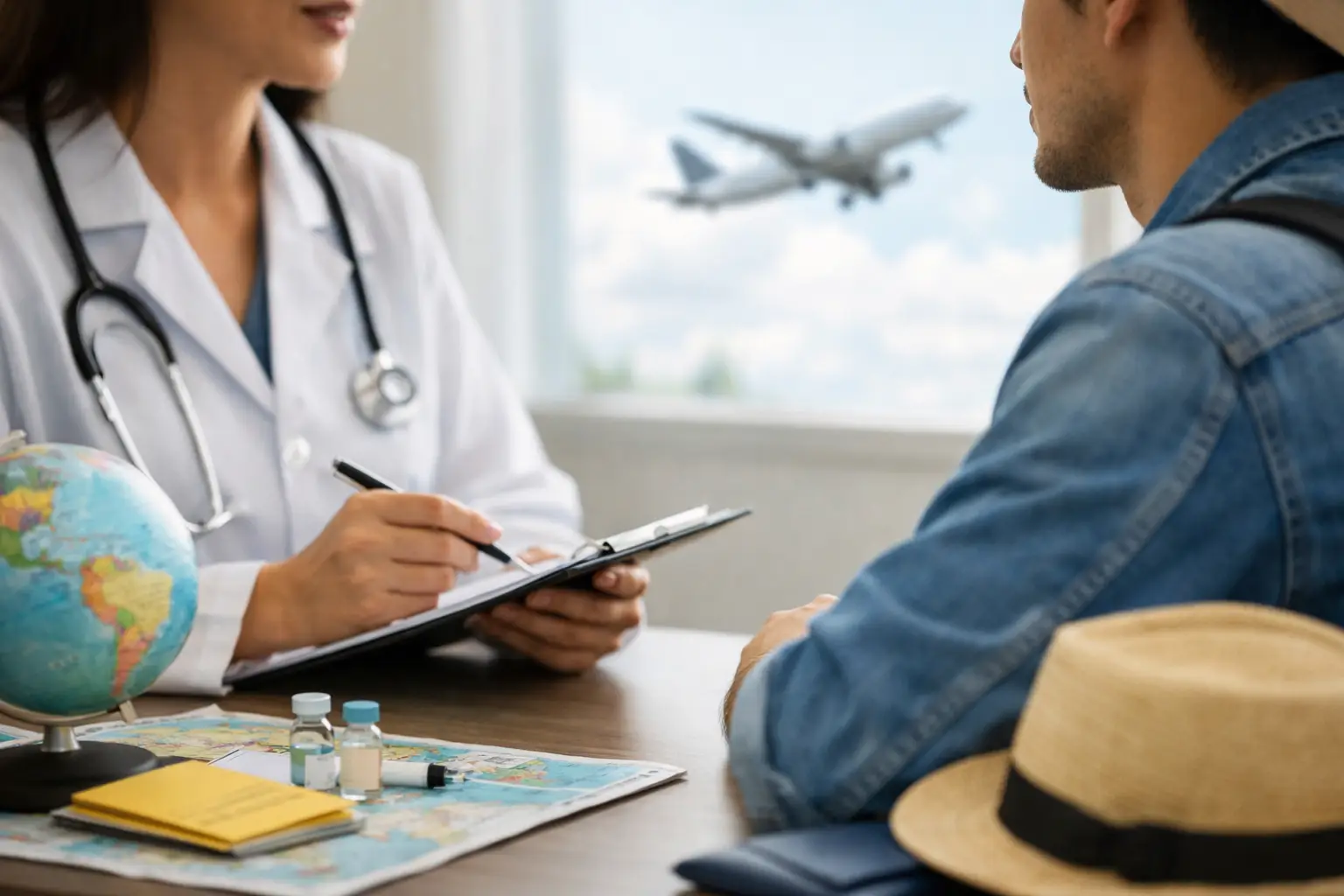 How to Get Travel Vaccine Advice Before You Fly How to Get Travel Vaccine Advice Before You Fly