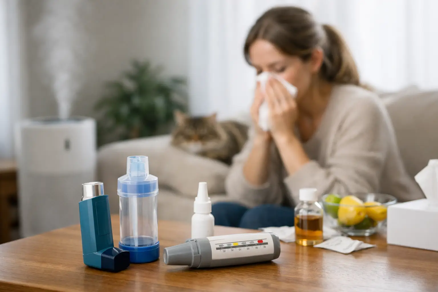 How to Manage Asthma Triggers Daily at Home