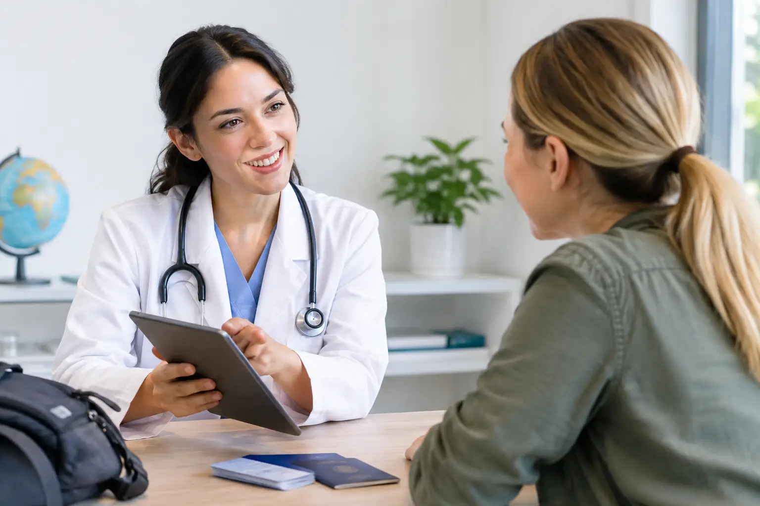 How Travel Health Appointments Work Before You Go