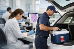Onsite Pathology Versus External Testing Onsite Pathology Versus External Testing