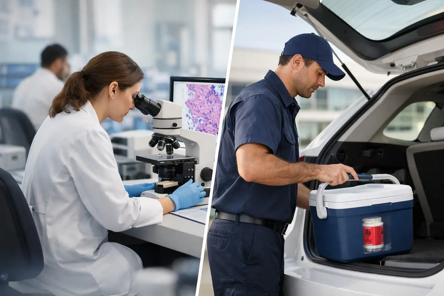 Onsite Pathology Versus External Testing Onsite Pathology Versus External Testing