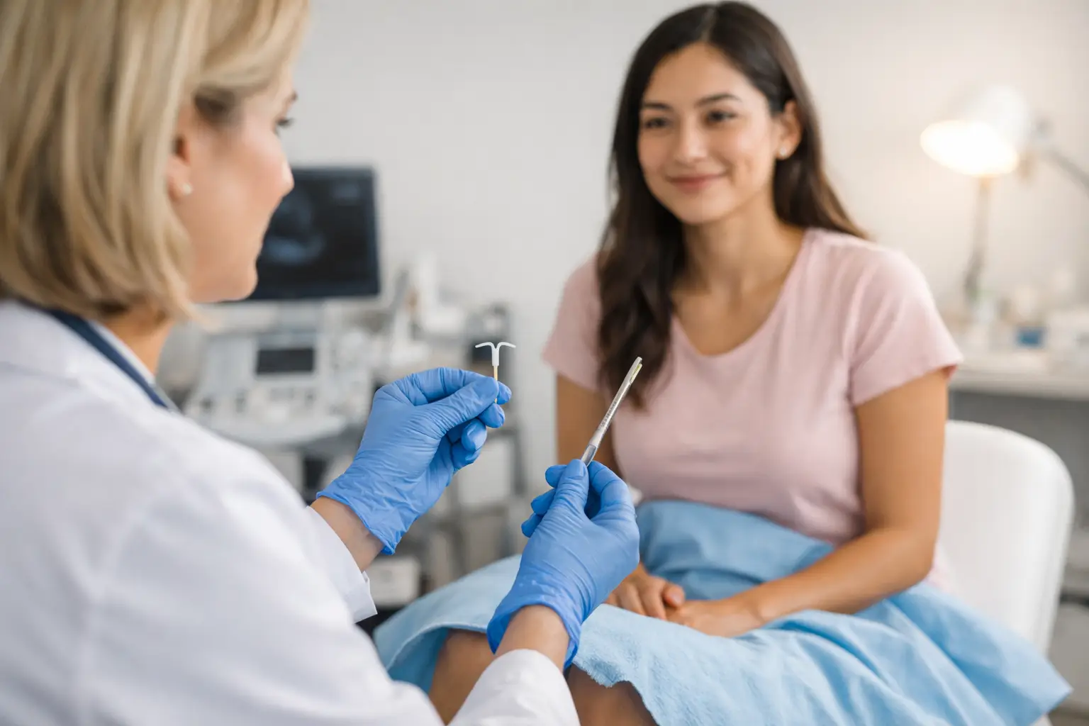 What Happens During an IUD Insertion Appointment