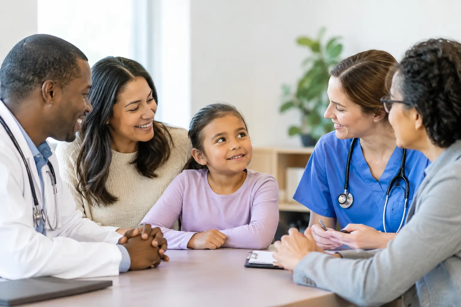 A Multidisciplinary Care Example for Families