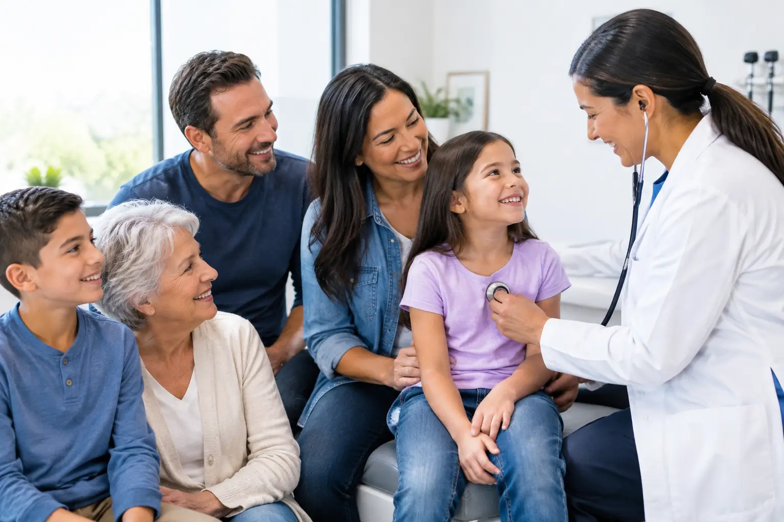 Best Family Medical Clinic Services for Every Age