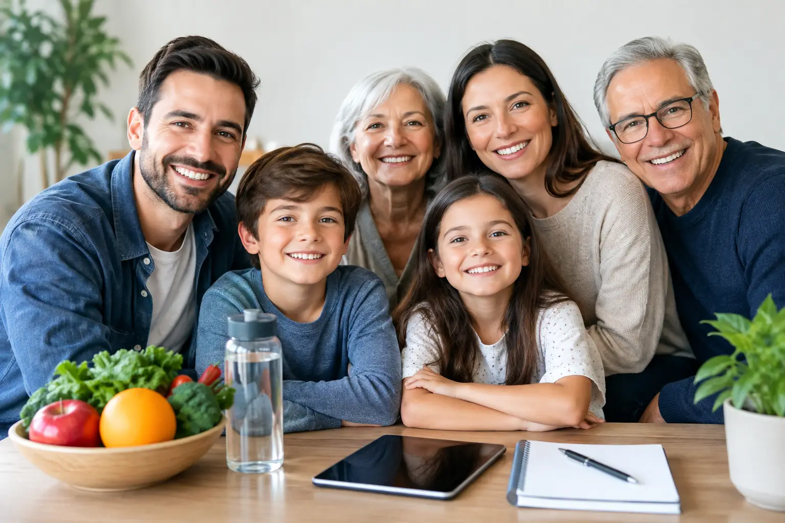 Family Health Priorities Checklist for Every Age Family Health Priorities Checklist for Every Age