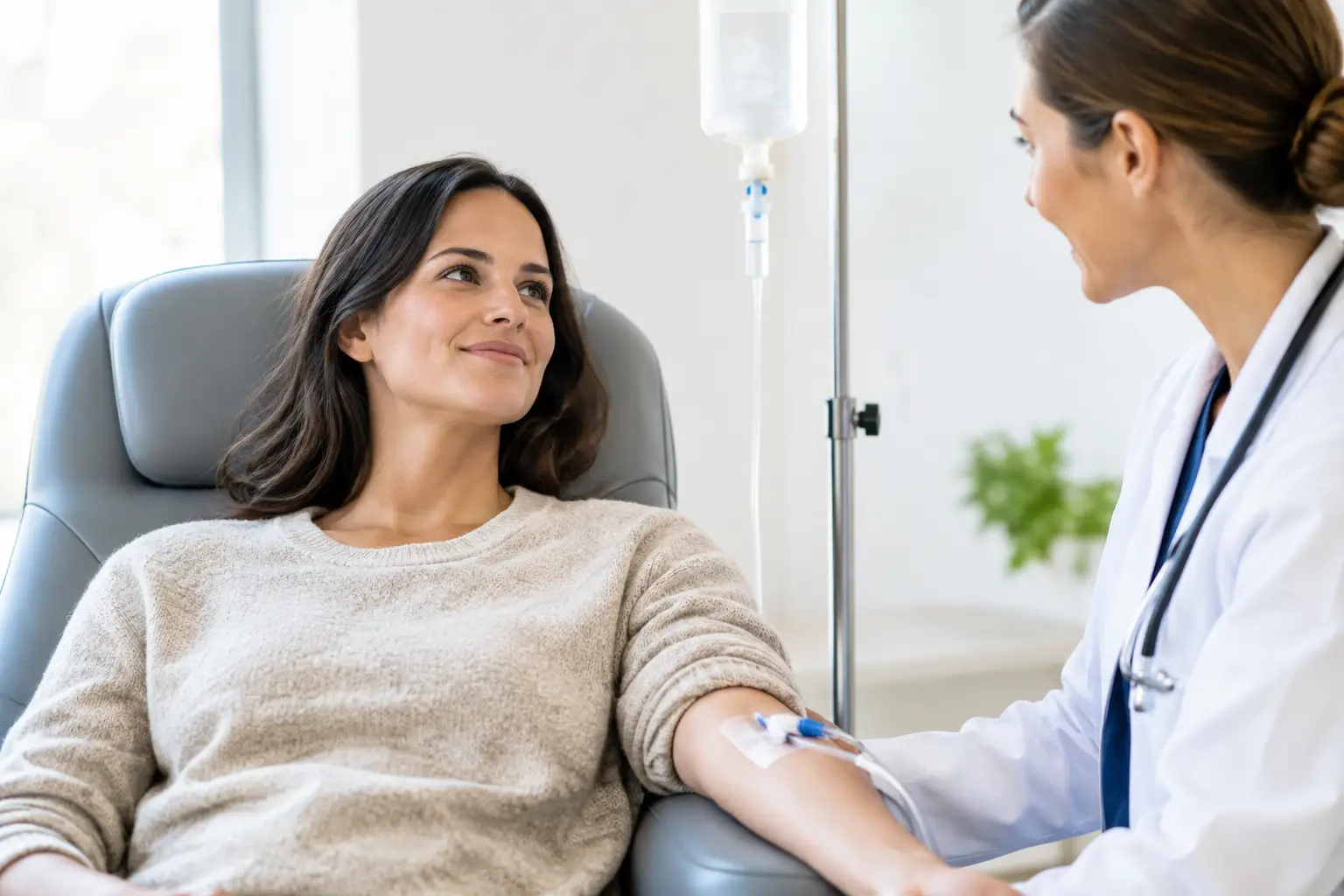 When Are Iron Infusions Needed? A GP Guide